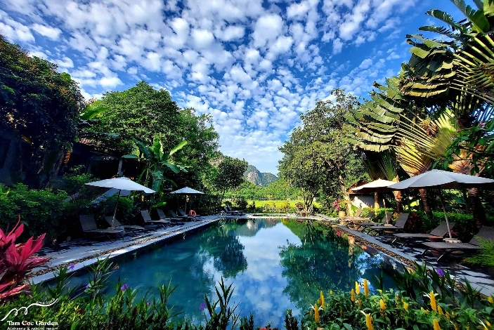 Les 15 resorts les plus remarquables du Nord Vietnam-Tam Coc Garden Resort